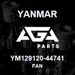 YM129120-44741 Yanmar FAN | AGA Parts