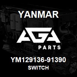 YM129136-91390 Yanmar SWITCH | AGA Parts