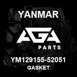 YM129155-52051 Yanmar GASKET | AGA Parts