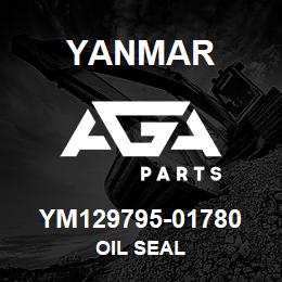 YM129795-01780 Yanmar OIL SEAL | AGA Parts