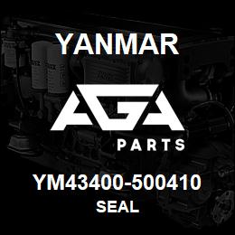 YM43400-500410 Yanmar SEAL | AGA Parts