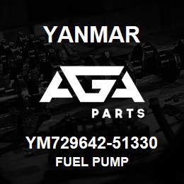 YM729642-51330 Yanmar FUEL PUMP | AGA Parts