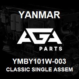 YMBY101W-003 Yanmar Classic single assembled kit | AGA Parts