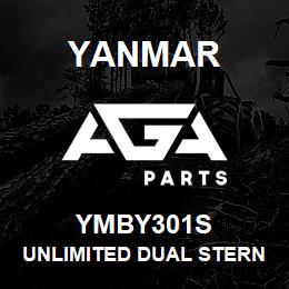 YMBY301S Yanmar unlimited dual sterndrive kit starboard | AGA Parts