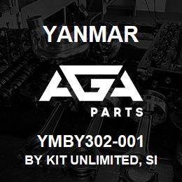 YMBY302-001 Yanmar BY Kit unlimited, single engine | AGA Parts