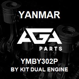 YMBY302P Yanmar BY Kit Dual engine | AGA Parts