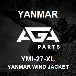 YMI-27-XL Yanmar Yanmar Wind Jacket | AGA Parts