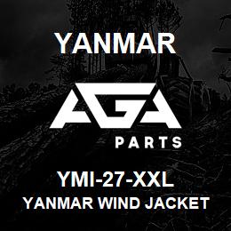 YMI-27-XXL Yanmar Yanmar Wind Jacket | AGA Parts