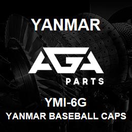 YMI-6G Yanmar Yanmar baseball caps | AGA Parts