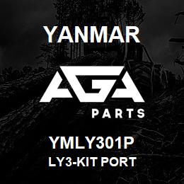 YMLY301P Yanmar LY3-Kit Port | AGA Parts