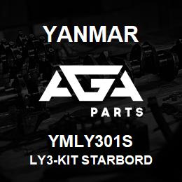 YMLY301S Yanmar LY3-Kit Starbord | AGA Parts