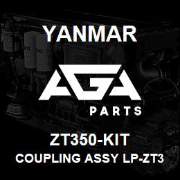 ZT350-KIT Yanmar Coupling assy LP-ZT350 | AGA Parts