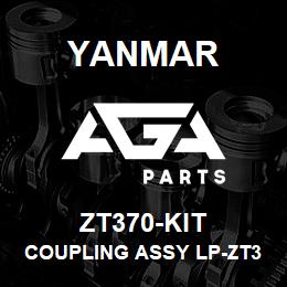 ZT370-KIT Yanmar Coupling assy LP-ZT370 | AGA Parts