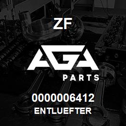 0000006412 ZF ENTLUEFTER | AGA Parts