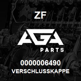 0000006490 ZF VERSCHLUSSKAPPE | AGA Parts