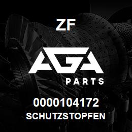 0000104172 ZF SCHUTZSTOPFEN | AGA Parts