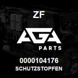 0000104176 ZF SCHUTZSTOPFEN | AGA Parts