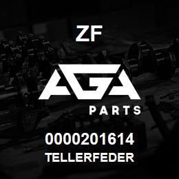 0000201614 ZF TELLERFEDER | AGA Parts