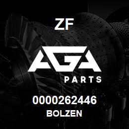 0000262446 ZF BOLZEN | AGA Parts