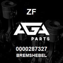 0000287327 ZF BREMSHEBEL | AGA Parts