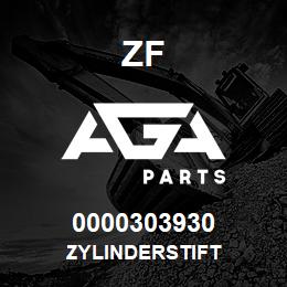 0000303930 ZF ZYLINDERSTIFT | AGA Parts