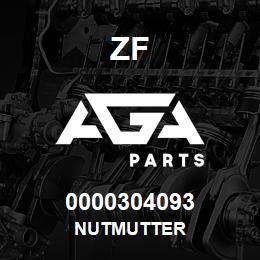 0000304093 ZF NUTMUTTER | AGA Parts