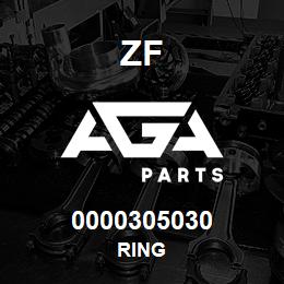 0000305030 ZF RING | AGA Parts