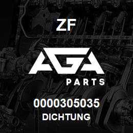 0000305035 ZF DICHTUNG | AGA Parts