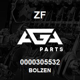 0000305532 ZF BOLZEN | AGA Parts