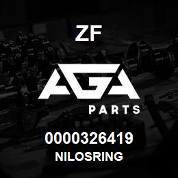 0000326419 ZF NILOSRING | AGA Parts