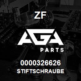 0000326626 ZF STIFTSCHRAUBE | AGA Parts