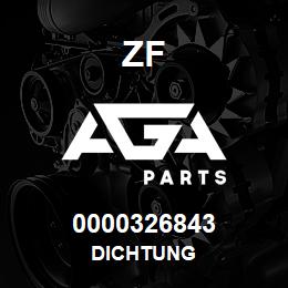 0000326843 ZF DICHTUNG | AGA Parts