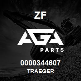 0000344607 ZF TRAEGER | AGA Parts