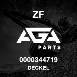 0000344719 ZF DECKEL | AGA Parts