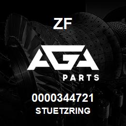 0000344721 ZF STUETZRING | AGA Parts