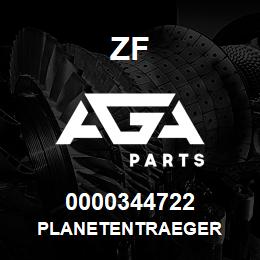 0000344722 ZF PLANETENTRAEGER | AGA Parts