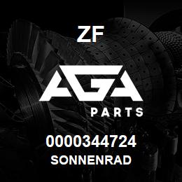 0000344724 ZF SONNENRAD | AGA Parts