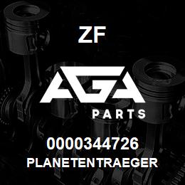 0000344726 ZF PLANETENTRAEGER | AGA Parts