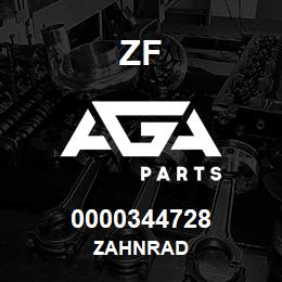 0000344728 ZF ZAHNRAD | AGA Parts