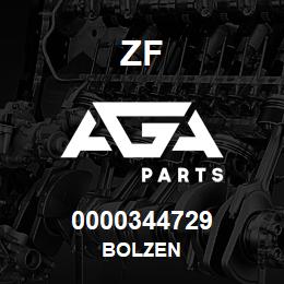 0000344729 ZF BOLZEN | AGA Parts