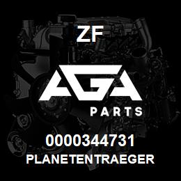 0000344731 ZF PLANETENTRAEGER | AGA Parts