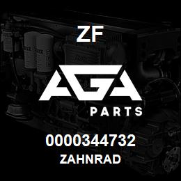 0000344732 ZF ZAHNRAD | AGA Parts