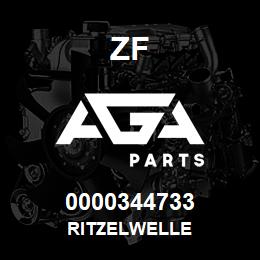 0000344733 ZF RITZELWELLE | AGA Parts