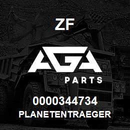 0000344734 ZF PLANETENTRAEGER | AGA Parts