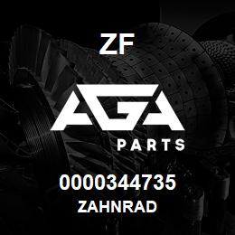0000344735 ZF ZAHNRAD | AGA Parts