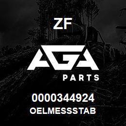 0000344924 ZF OELMESSSTAB | AGA Parts
