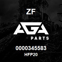 0000345583 ZF HFP20 | AGA Parts