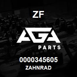 0000345605 ZF ZAHNRAD | AGA Parts
