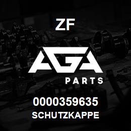 0000359635 ZF SCHUTZKAPPE | AGA Parts