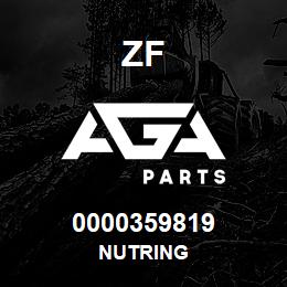 0000359819 ZF NUTRING | AGA Parts